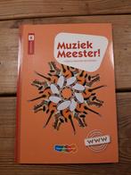 Rinze van der Lei - Muziek Meester!, Boeken, Schoolboeken, Nieuw, Rinze van der Lei; Lieuwe Noordam; Frans Haverkort, Ophalen of Verzenden