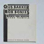 Gijs Bakker, Bob Bonies, Benno Premsela - catalogus 1977, Gelezen, Verzenden, Premsela, Overige onderwerpen