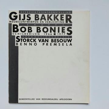 Gijs Bakker, Bob Bonies, Benno Premsela - catalogus 1977 beschikbaar voor biedingen