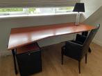 Gispen bureau met ladenblok, Ophalen, In hoogte verstelbaar, Gebruikt, Bureau