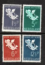628 nvph 289-292 kinderzegels 1936 ongebruikt zie scan., Postzegels en Munten, Verzenden, T/m 1940, Postfris