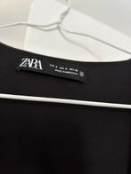 Zara Roze Cocktailjurk V-hals Maat S, Kleding | Dames, Jurken, Ophalen of Verzenden, Zo goed als nieuw, Maat 36 (S), Roze