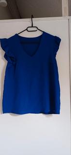 Nieuw shirt maat s-m, Blauw, Nieuw, Ophalen of Verzenden, Korte mouw