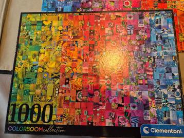 Clementoni puzzel Colorboom beschikbaar voor biedingen