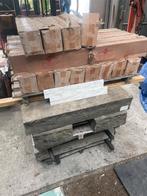 8 traptredes/stapelblokken indisch zandsteen, Tuin en Terras, Ophalen, Blok, 25 cm of meer, Nieuw