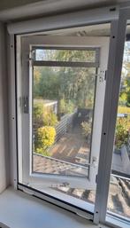 3 rol horren wit, Doe-het-zelf en Verbouw, Deuren en Horren, Ophalen, Zo goed als nieuw, Overige typen, Minder dan 200 cm