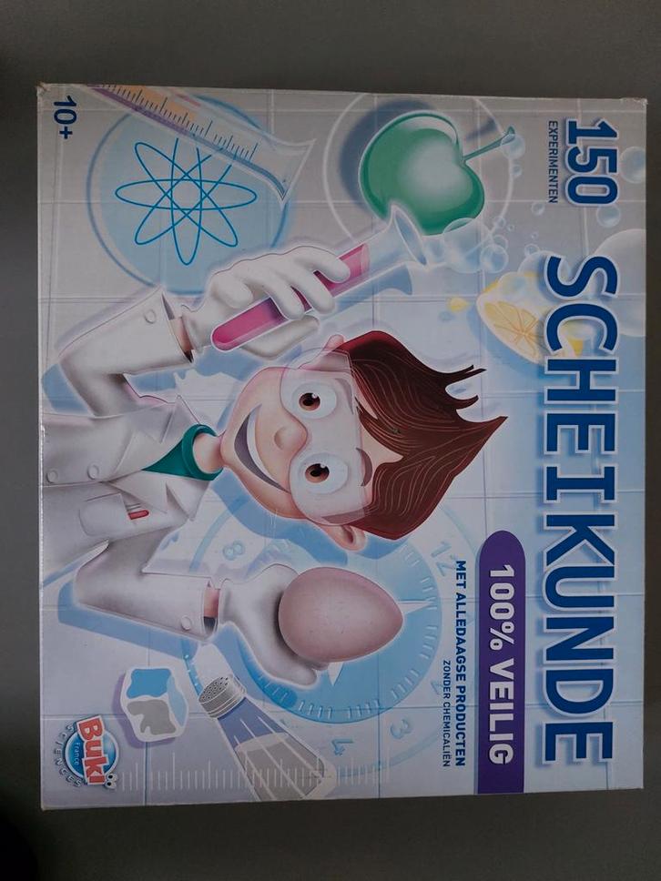 Buki Scheikunde Experimenteerdoos, Kinderen en Baby's, Speelgoed | Educatief en Creatief, Zo goed als nieuw, Ontdekken, Ophalen of Verzenden