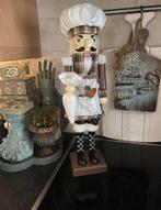 Notenkraker Kok - 60 cm, Ophalen of Verzenden, Zo goed als nieuw