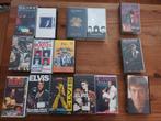 VHS Collectie: Muzieklegendes op Video, Alle leeftijden, Ophalen of Verzenden, Gebruikt, Overige genres