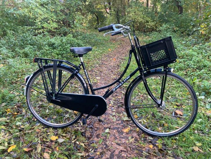 Mooie Zwaluw omafiets, transportfiets 28 “ frame 57, Fietsen en Brommers, Fietsen | Dames | Omafietsen, Zo goed als nieuw, 56 cm of meer