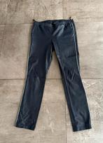 Ibana lederen broek donkerblauw maat 42 nieuw, Blauw, Maat 42/44 (L), Nieuw, Ophalen of Verzenden