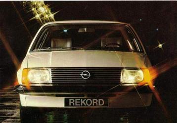 Opel Rekord-E en Commodore-C Werkplaatshandboek op DVD NL beschikbaar voor biedingen