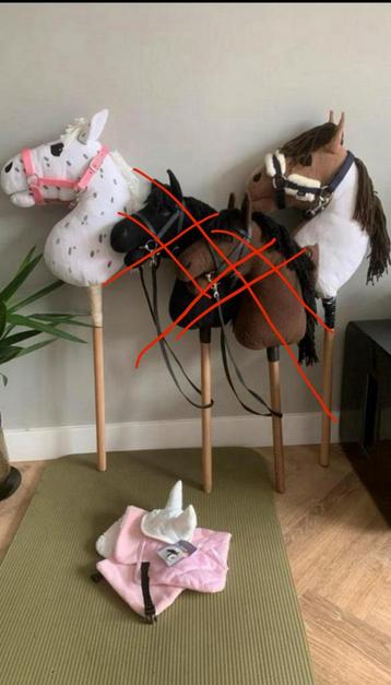 2 leuke stokpaardjes! ZGAN beschikbaar voor biedingen