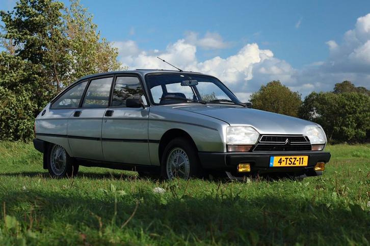 Citroën GSA 1.3 X1 1982 - Lage kilometerstand, goede staat!, Auto's, Citroën, Particulier, Overige modellen, Lichtmetalen velgen