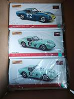1:18 cmc m252 ferrari 250 gto #112 blauw targa florio, Hobby en Vrije tijd, Modelauto's | 1:18, Ophalen of Verzenden, Nieuw, Auto