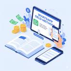 Verdien online geld met whatsapp! (NL), Ophalen of Verzenden, Alpha, Nieuw, Niet van toepassing