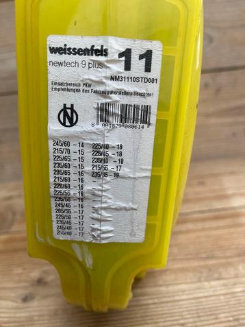 Weissenfels Sneeuwkettingen Newtech 9 Plus - Maat 11 beschikbaar voor biedingen