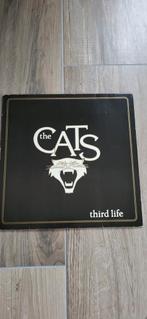3x The Cats - Third Life LP - The best of - Take me With you, Cd's en Dvd's, Vinyl | Pop, Ophalen of Verzenden, Gebruikt, 12 inch