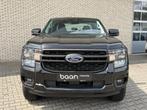 Ford Ranger XLT 4X4 2.3 PHEV 281 PK | Verwacht 5-2025 | 5 zi, Auto's, Automaat, 12 maanden, Stof, Zwart