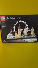 Lego architecture, London, 21034, Kinderen en Baby's, Speelgoed | Duplo en Lego, Ophalen of Verzenden, Zo goed als nieuw, Complete set