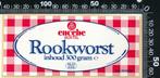 Sticker: Encebe - Rookworst, Ophalen of Verzenden, Zo goed als nieuw, Bedrijf of Vereniging