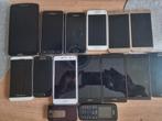 Partijtje telefoons en tablets werkend, Telecommunicatie, Mobiele telefoons | Samsung, 64 GB, Ophalen of Verzenden, Zwart