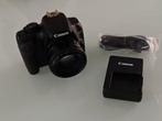 Canon 1000d + 50mm lens, Gebruikt, Spiegelreflex, Canon, 10 Megapixel