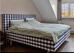 Hastens bed 180x210 met hoofdbord, Huis en Inrichting, Slaapkamer | Bedden, 210 cm, Tweepersoons, Ophalen of Verzenden, Zo goed als nieuw