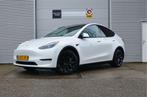 Tesla Model Y Long Range AWD 75 kWh Trekhaak (1.600kg), 20", Automaat, 12 maanden, Zwart, Wit