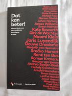 Dat kan beter, Boeken, Ophalen of Verzenden, Zo goed als nieuw
