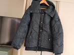 Jazlyn blauwe winterjas mt 44, Kleding | Dames, Ophalen of Verzenden, Zo goed als nieuw, Maat 42/44 (L), Blauw