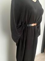 Zwart kaftan caftan lange jurk maat l/xl, Kleding | Dames, Gelegenheidskleding, Ophalen of Verzenden