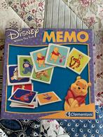 Winnie the Pooh Memo Spel - Clementoni, Een of twee spelers, Ophalen of Verzenden, Gebruikt