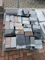 8 m2 genuanceerde nieuwe betonstenen 21x10,5x6 cm € 100,-, Tuin en Terras, Tegels en Klinkers, Ophalen, Nieuw, Beton, Klinkers