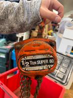 Takel Lier 1/2 Ton - Gebruikt, Ophalen of Verzenden, Gebruikt, Handmatig