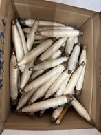 Schietspoel klosjes uit weverij, Antiek en Kunst, Antiek | Gereedschap en Instrumenten, Ophalen of Verzenden