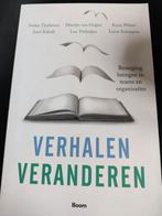 Saskia Tjepkema - Verhalen veranderen, Ophalen of Verzenden, Zo goed als nieuw, Saskia Tjepkema; Joeri Kabalt