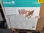 Nieuwe tuinset - direct klaar voor gebruik!, Ophalen, Eettafel, 6 zitplaatsen, Nieuw