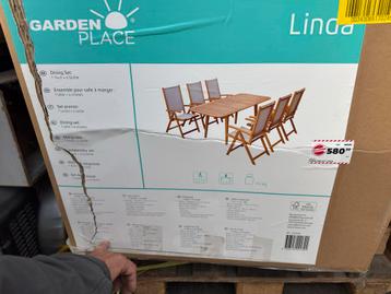 Nieuwe tuinset - direct klaar voor gebruik! beschikbaar voor biedingen
