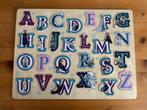 puzzelplank abc, Ophalen, Zo goed als nieuw, Puzzelen
