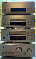 Denon F88 set, versterker, cd, cassette, tuner, speakers, Audio, Tv en Foto, Stereo-sets, Gebruikt, Cd-speler, Denon, Ophalen of Verzenden