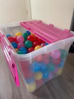 Ballenbakbballen, Kinderen en Baby's, Speelgoed | Buiten | Los speelgoed, Ophalen, Zo goed als nieuw