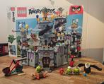 Lego 75826 - The angry birds movie - King Pig's Castle, Ophalen of Verzenden, Zo goed als nieuw
