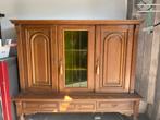 Antieke eiken dressoir, Huis en Inrichting, Ophalen, Zo goed als nieuw, 25 tot 50 cm