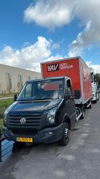 VW Crafter BE trekker oplegger  Combinatie nieuwe APK !, Auto's, Euro 5, Stof, 4 cilinders, Volkswagen