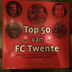 Mooi boek voor de verzamelaar. Top 50 van FC Twente, Zo goed als nieuw, Ophalen