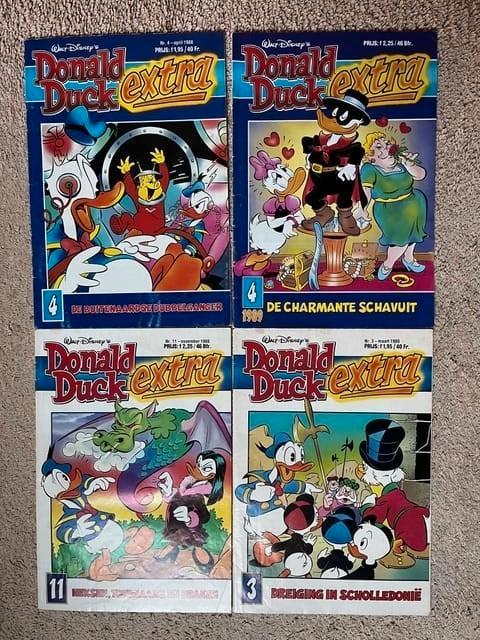 TE koop: diverse jaargangen Donald Duck en Extra's, Boeken, Strips | Comics, Zo goed als nieuw, Complete serie of reeks, Europa
