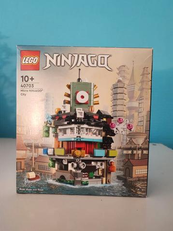 Lego Ninjago 40703 Micro Ninjago City SEALED beschikbaar voor biedingen