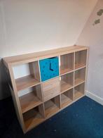 Ikea kallax kasten en bureau, Ophalen, Gebruikt, 100 tot 150 cm, 100 tot 150 cm