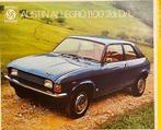 Austin ALLEGRO - 1100  eerste uitgave 1973 Autofolder, Boeken, Auto's | Folders en Tijdschriften, Overige merken, Zo goed als nieuw